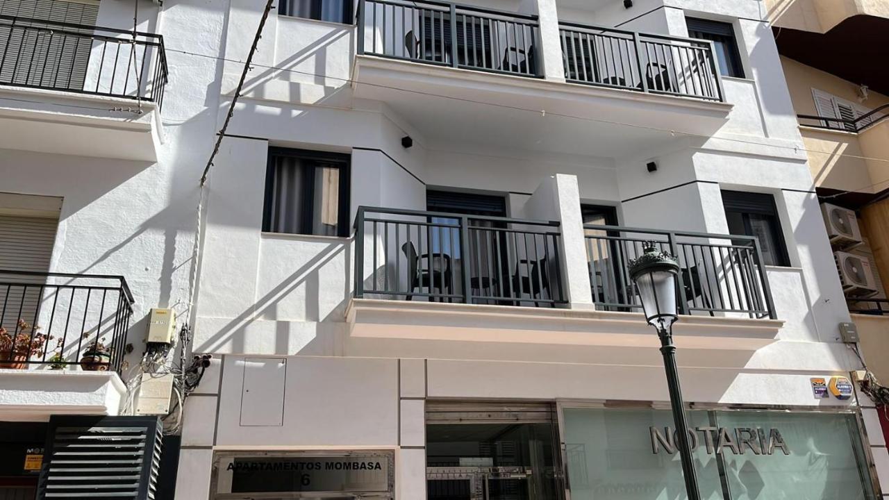 Apartamentos Mombasa 1 Planta Nerja Exterior photo