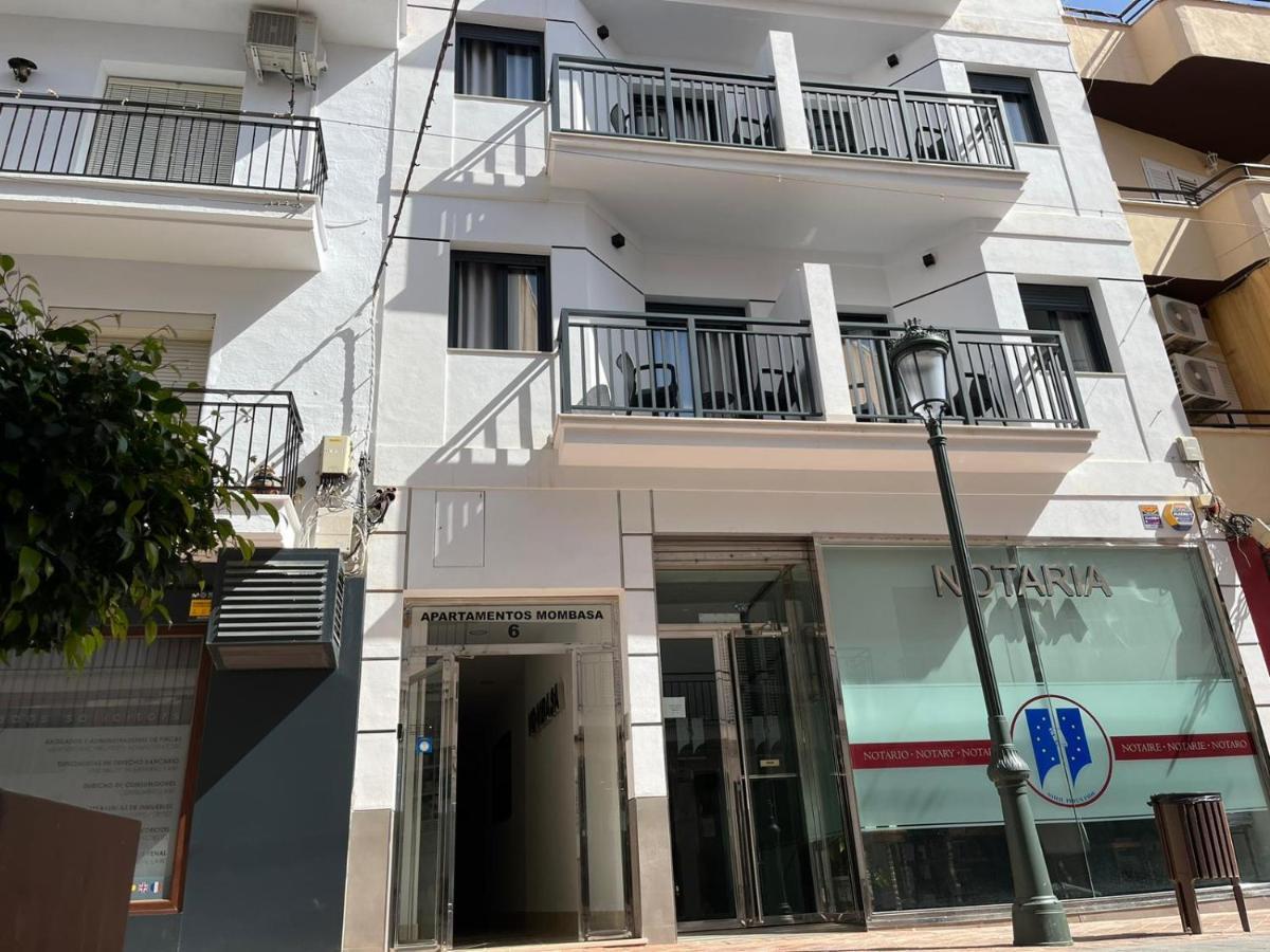 Apartamentos Mombasa 1 Planta Nerja Exterior photo