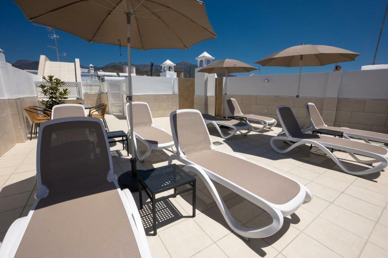 Apartamentos Mombasa 1 Planta Nerja Exterior photo