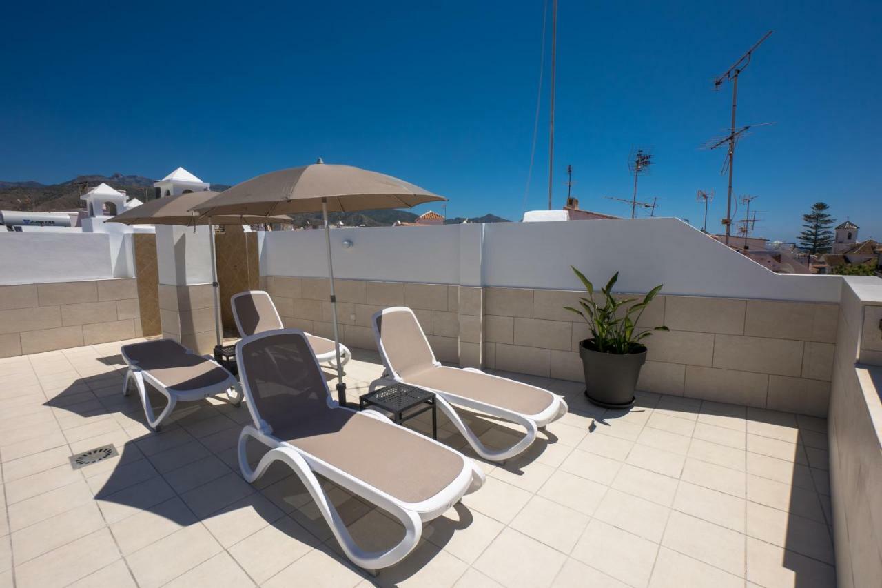 Apartamentos Mombasa 1 Planta Nerja Exterior photo